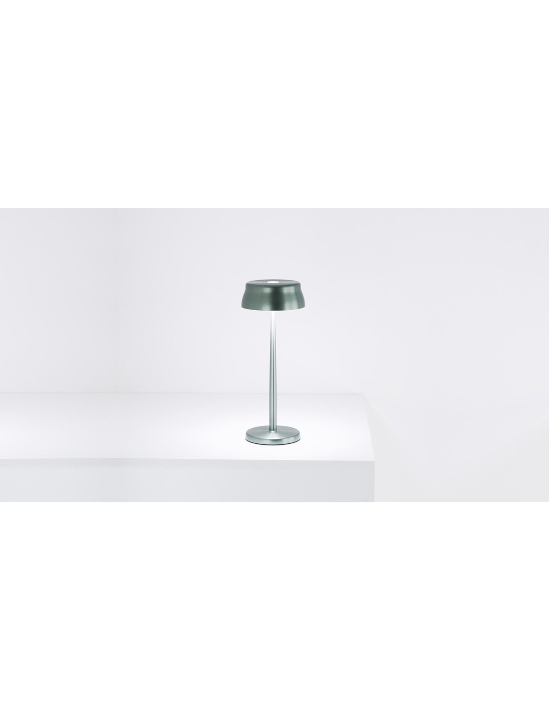 Zafferano Sister Light lampada dimmerabile finitura blu anodizzato