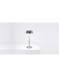 Zafferano Sister Light lampada in metallo led finitura oro anodizzato