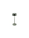 Zafferano Sister Light lampada in metallo finitura verde anodizzato