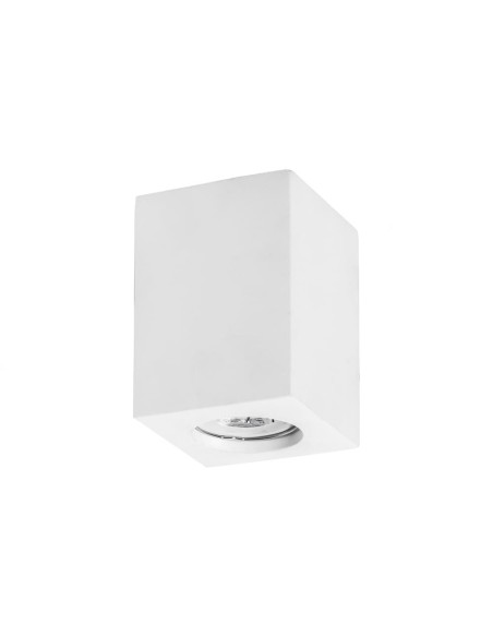 Rossini Argo ARG003, plafonnier en plâtre GU10
