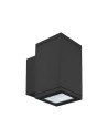 Rossini Avery AVE001 : applique d'extérieur à double émission lumineuse