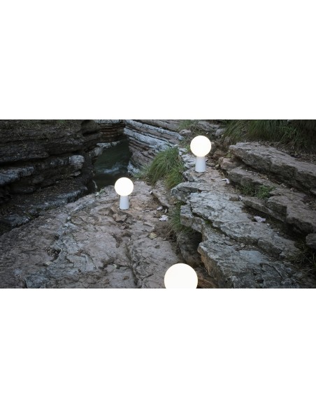 Zafferano Olimpia lampe à porter moderna ricaricabile led finitura oro