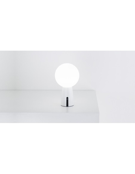 Zafferano Olimpia lampe à porter moderna ricaricabile led finitura oro