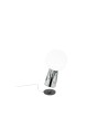 Olimpia cromo lampe à porter moderna led ricaricabile