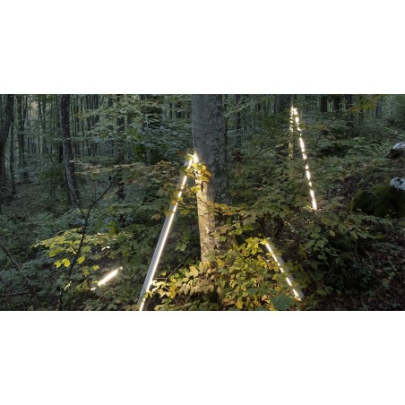 Zafferano lampes à porter Pencil lampada portatile led piccola bianca