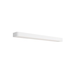 Rotaliana Frame W4 applique led moderna bianca