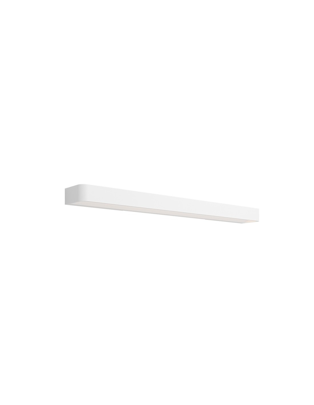 Rotaliana Frame W4 applique led moderna bianca