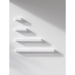 Rotaliana Frame W4 applique bianca da parete moderna LED