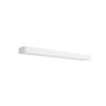 Rotaliana Frame W4 lampada muro bianca LED