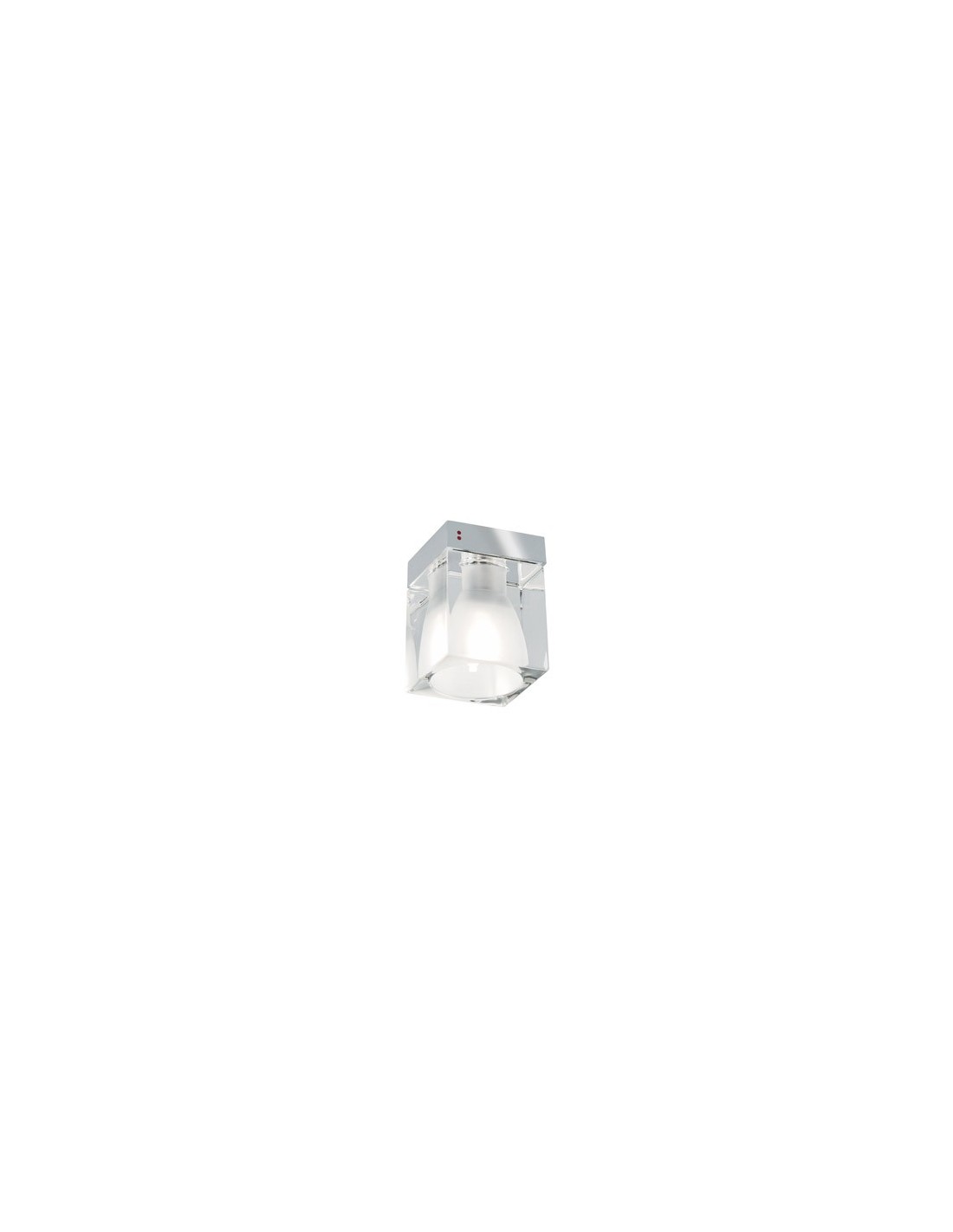 Fabian illuminazione Cubetto da soffitto cristallo