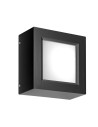 Rossini Enter ENT005 plafoniera led quadrata in alluminio per esterni