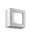 Rossini Enter ENT005 plafoniera led quadrata in alluminio per esterni
