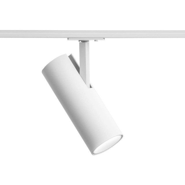 Rossini Maar LAU005, spot LED sur rail monophasé, blanc