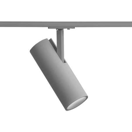 Rossini Maar LAU005, spot LED sur rail monophasé, gris