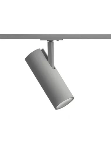 Rossini Maar LAU007 faretto da binario led grigio