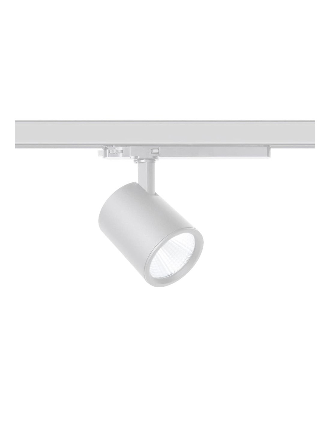 Rossini Hedin HED001, spot pour rail triphasé GROOVE Blanc