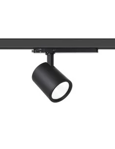 Rossini Hedin HED004 faretto da binario trifase nero