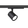 Rossini Hedin HED004, spot sur rail triphasé GROOVE 32 W DALI, noir