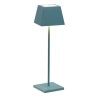 Lampe Siesta Rossini SIE001AZ : lampes LED à piles pour l'extérieur, lampes LED à piles d'extérieur