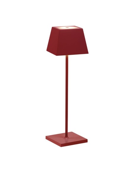 Lampe Siesta Rossini SIE001Ra, lampe de chevet sans fil