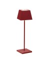 Lampe Siesta Rossini SIE001Ra, lampe de chevet sans fil