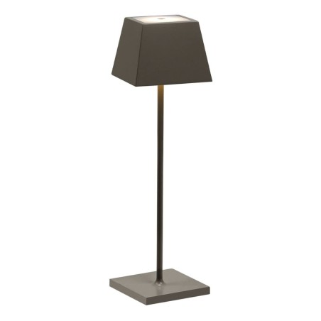 Rossini Siesta : lampe de table rechargeable, lampe de table LED à piles, éclairage d'extérieur à piles, éclairage d'extérieur à
