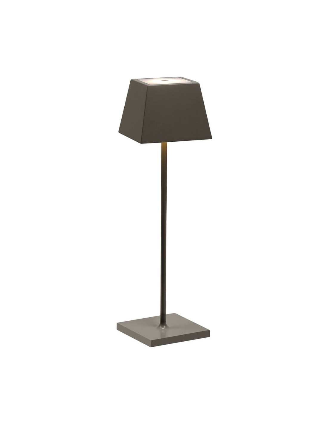 Rossini Siesta : lampe de table rechargeable, lampe de table LED à piles, éclairage d'extérieur à piles, éclairage d'extérieur à