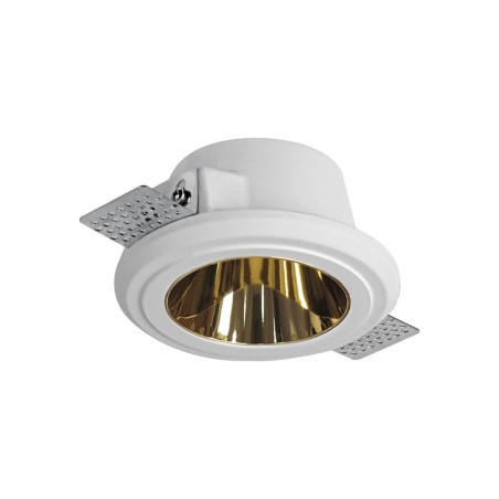 Rossini Virtual Plaster VIR004 faretti di gesso a scomparsa, faretti a incasso in gesso, faretti raso gesso, faretti gesso tondi