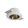 Rossini Virtual Plaster VIR004 faretti di gesso a scomparsa, faretti a incasso in gesso, faretti raso gesso, faretti gesso tondi