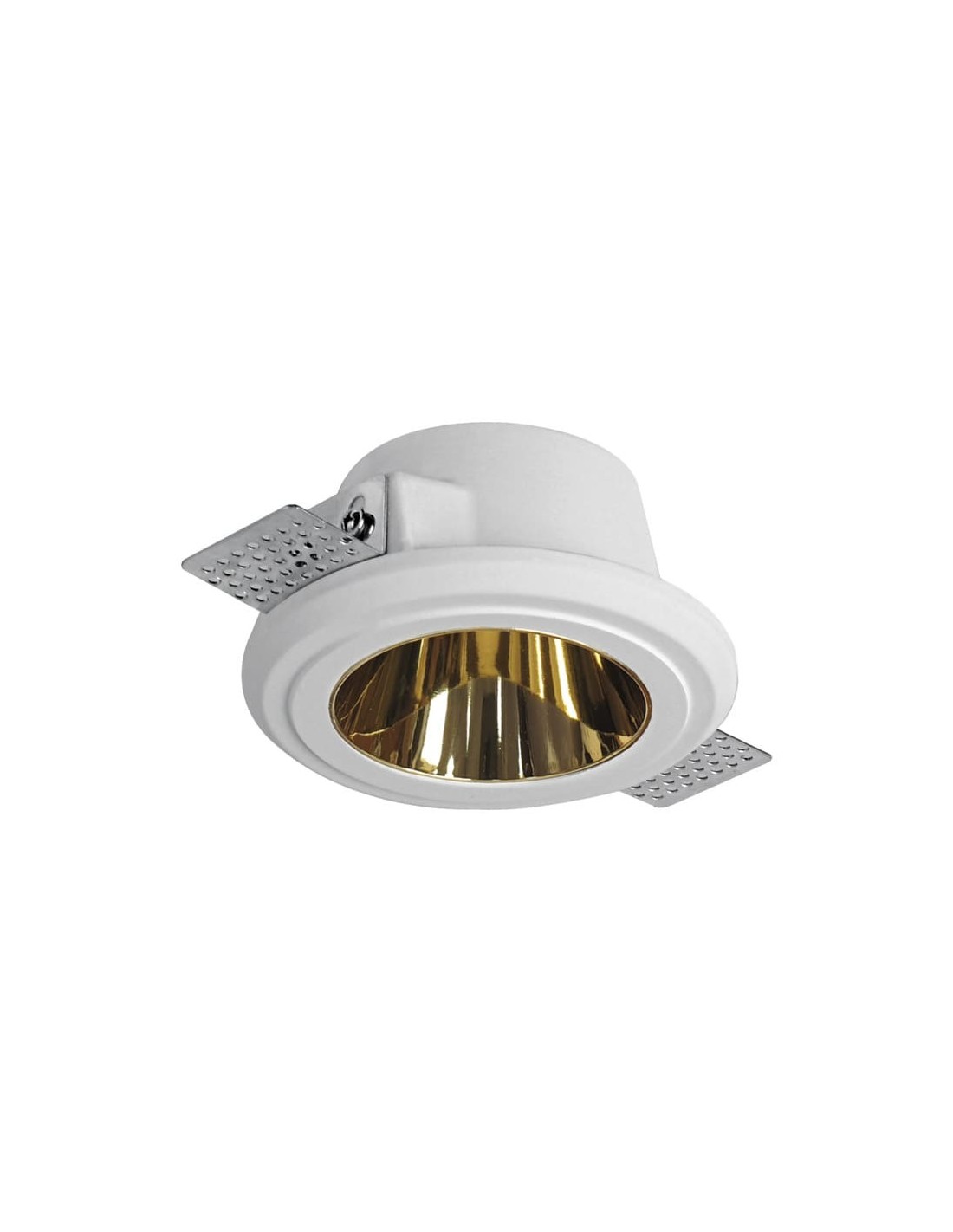 Rossini Virtual Plaster VIR004 faretti di gesso a scomparsa, faretti a incasso in gesso, faretti raso gesso, faretti gesso tondi