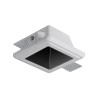 Rossini Virtual Plaster VIR003 faretto quadrato in gesso GU10