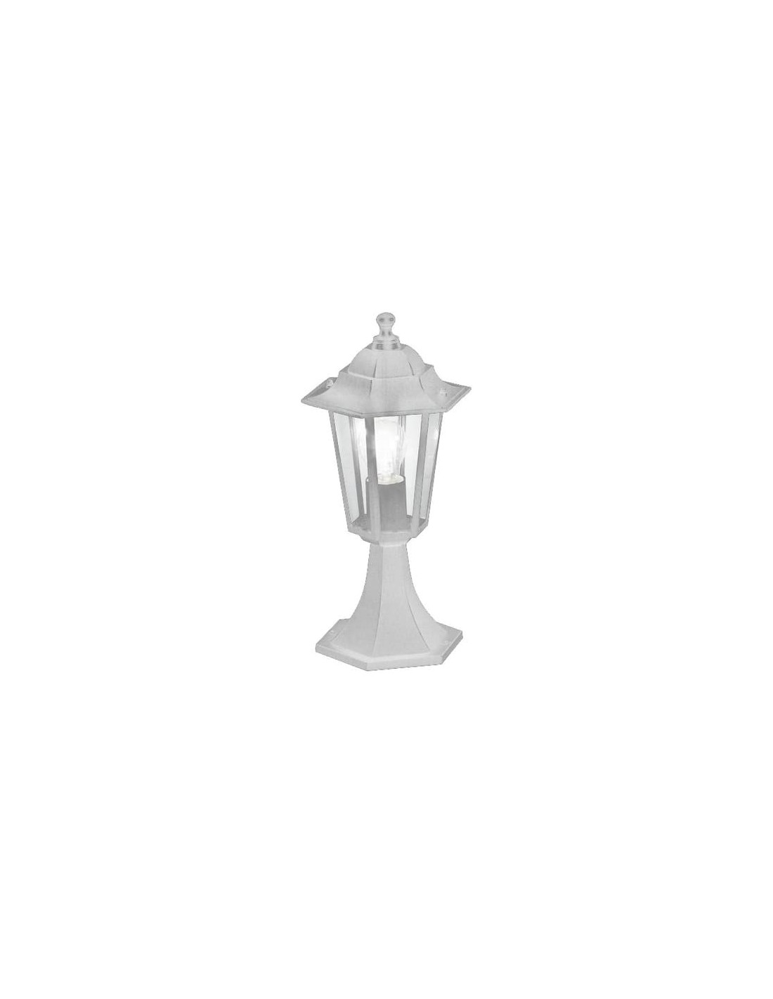 Rossini Woody WO002 : lampion d'extérieur de style classique, culot E27