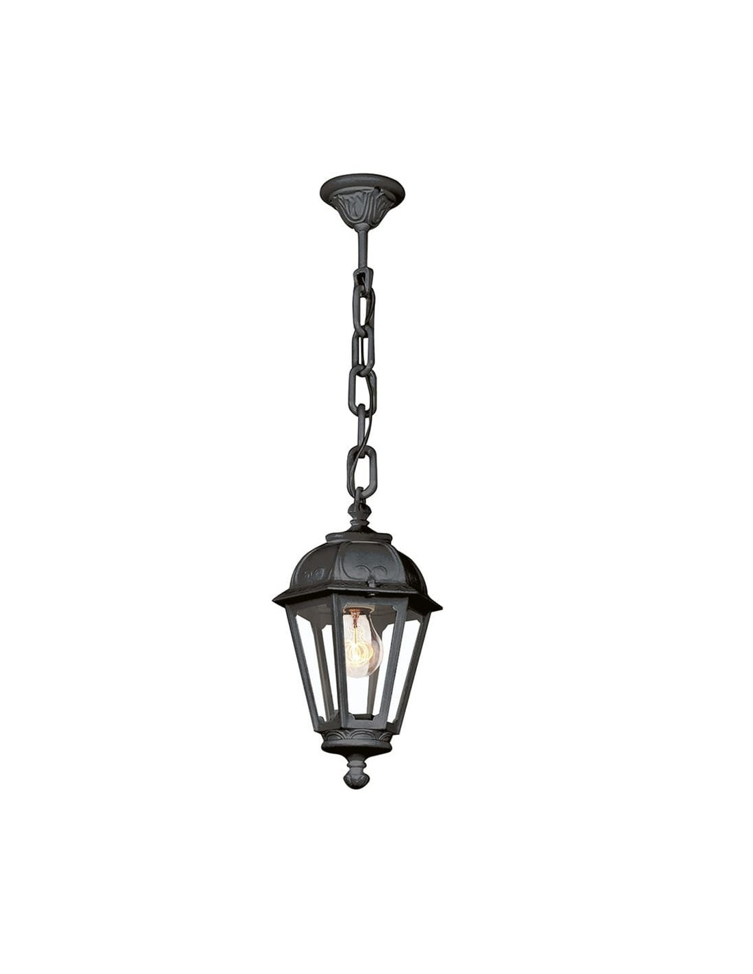 Rossini Chris S.20600 sospensione classica per esterni E27