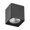 Rossini Kuba KUB003 Plafonnier LED carré pour l'extérieur
