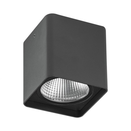 Rossini Kuba KUB006 Lampada da soffitto per esterni GU10 - Antracite