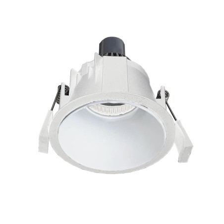 Rossini Virtual VIR002B faretto ad incasso con cornice bianca GU10