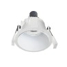 Rossini Virtual VIR002B faretto ad incasso con cornice bianca GU10