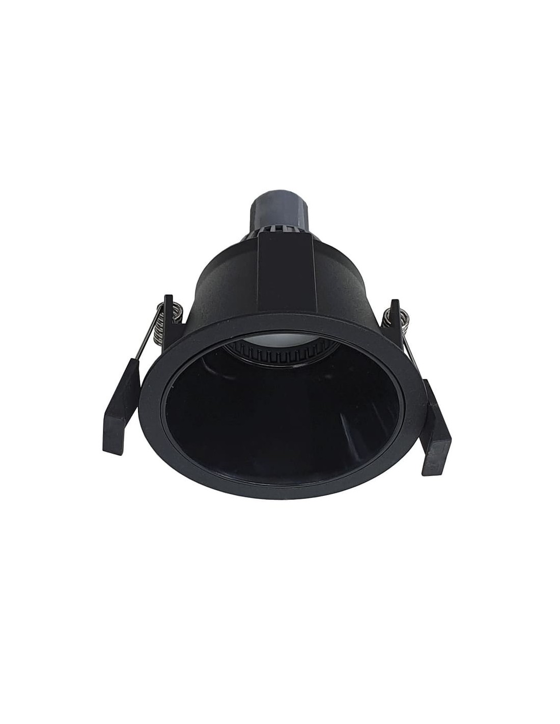 Rossini Virtual VIR002N : spot encastrable avec cadre noir, douille GU10