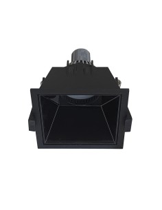 Rossini Virtual VIR001N : spot encastrable carré avec cadre noir