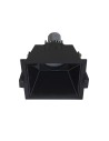 Rossini Virtual VIR001N : spot encastrable carré avec cadre noir