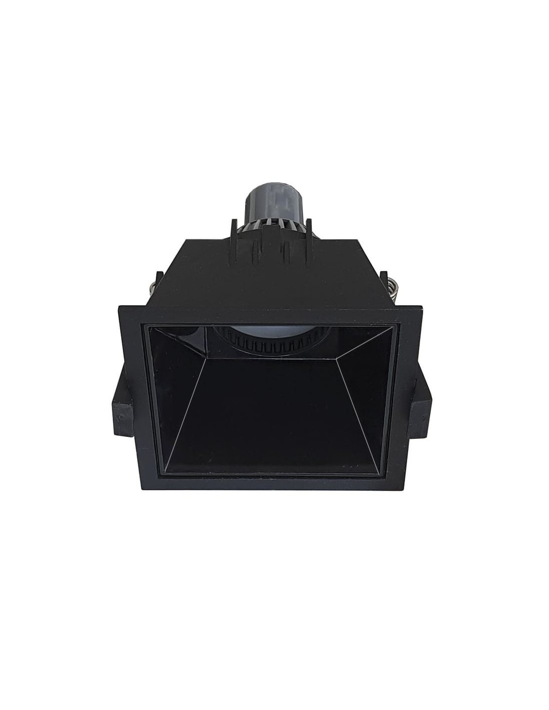 Rossini Virtual VIR001N : spot encastrable carré avec cadre noir
