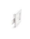Sforzin Tecnico Attica Flat Faretto per cartongesso vista laterale - faretti incasso in gesso