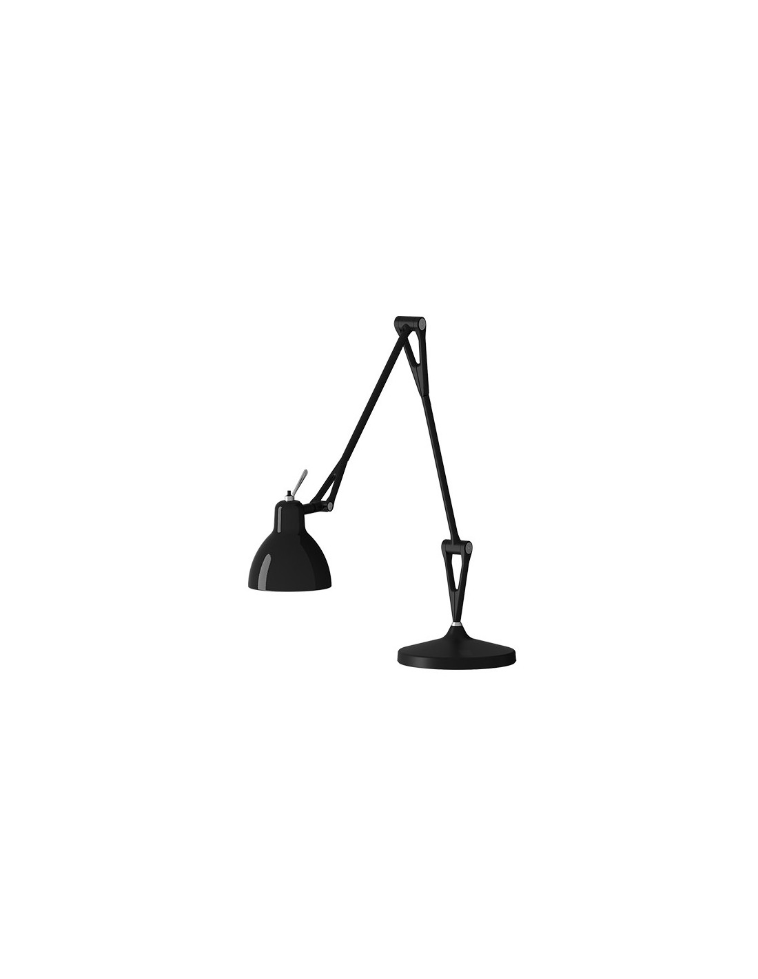 Rotaliana Luxy T2 lampada da tavolo con braccio snodato E14