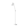 Rotaliana Luxy F1 lampada da terra bianca diffusore bianco