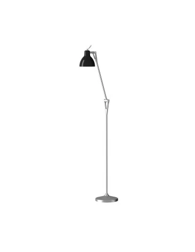 Rotaliana Luxy F1 piantana con diffusore in vetro colorato
