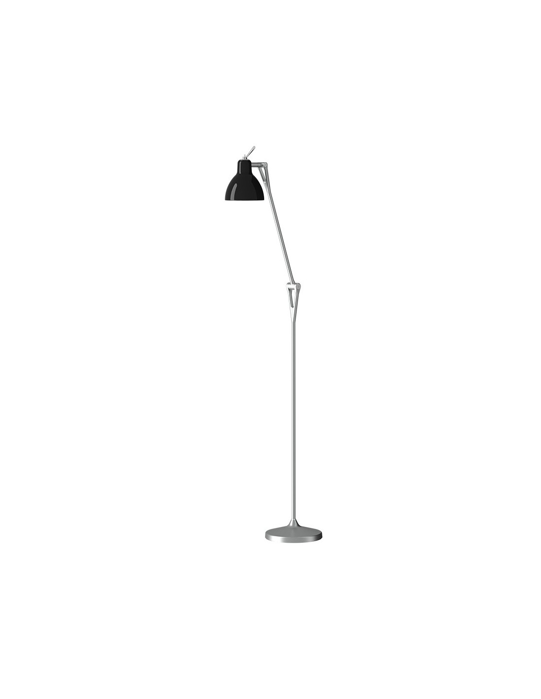 Rotaliana Luxy F1 piantana con diffusore in vetro colorato