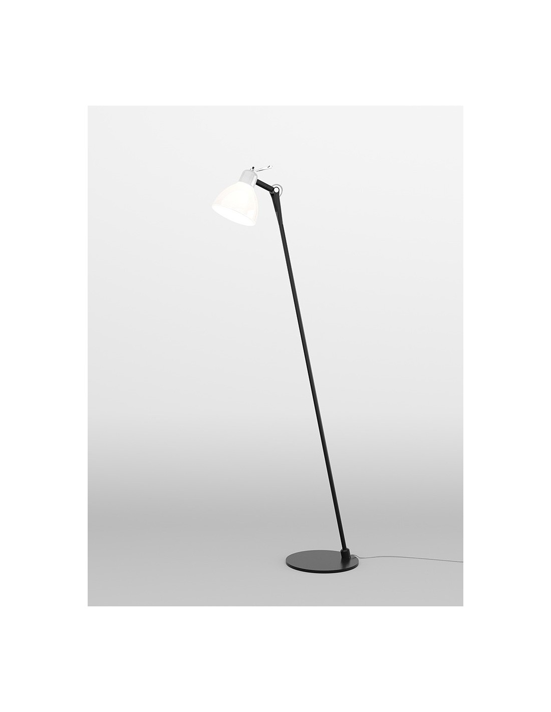 Rotaliana Luxy F0 Glam piantana con diffusore orientabile