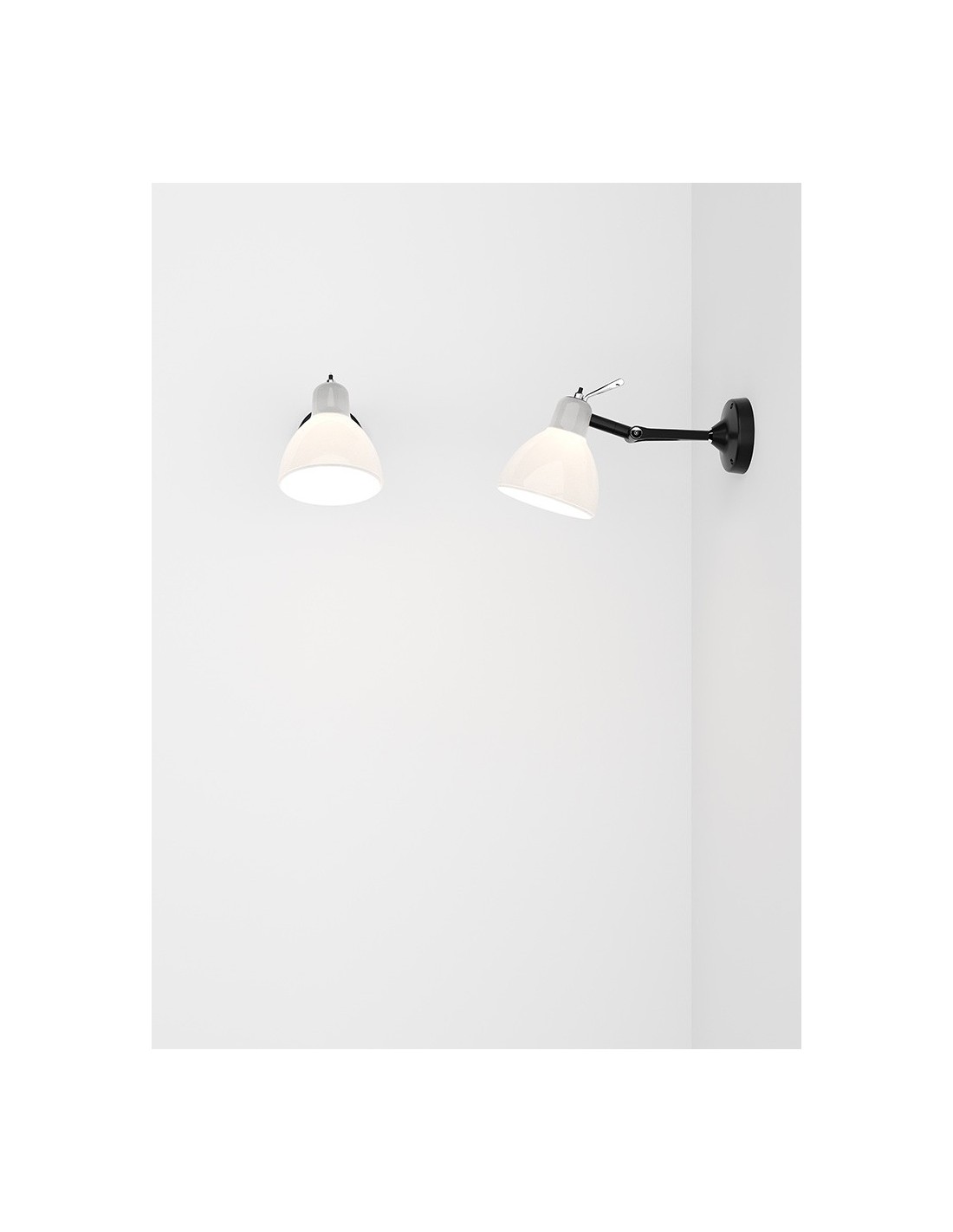 Rotaliana Luxy H0 Glam lampada a muro