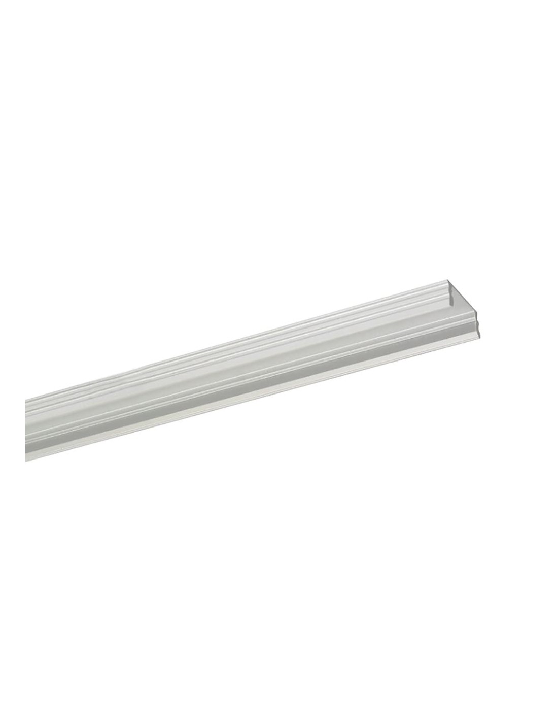 Rossini Ginger GIN004 profilo sottile in alluminio estruso per alloggio strip led
