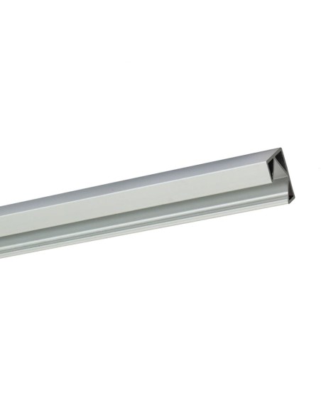 Rossini Ginger GIN003 profilo angolare in alluminio estruso per alloggio strip led